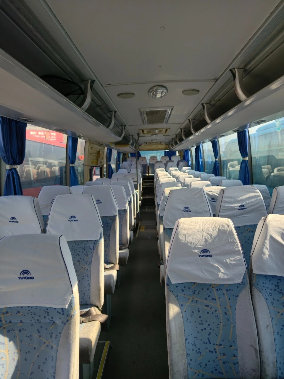 Yutong 65 Seats Diesel Second Hand Bus factory